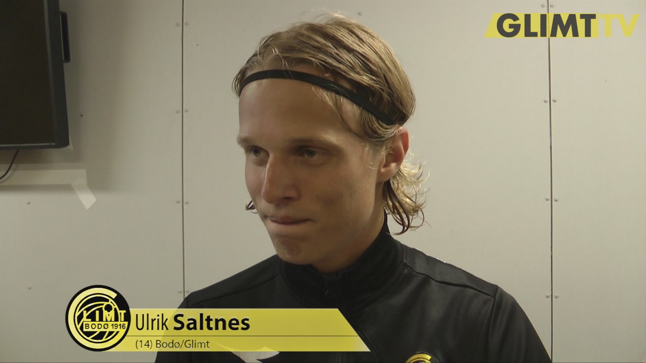 Ulrik Saltnes ble matchvinner mot Strømmen